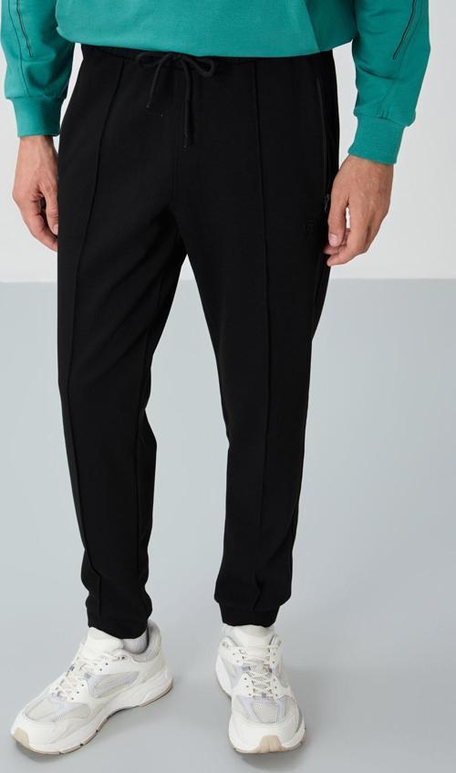 Darian Siyah Jogger Erkek Eşofman Alt - 82113