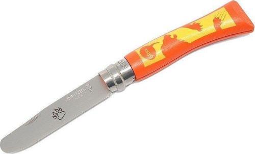 OPINEL INOX RENKLI 7 NO COCUK CAKISI (001701)