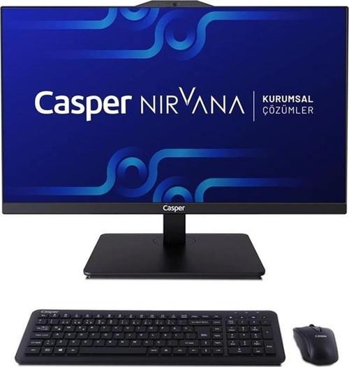 Nirvana A90.1342-BE00X-V-S Siyah Intel Core I5-13420H 16GB Ram 500GB Nvme All In One