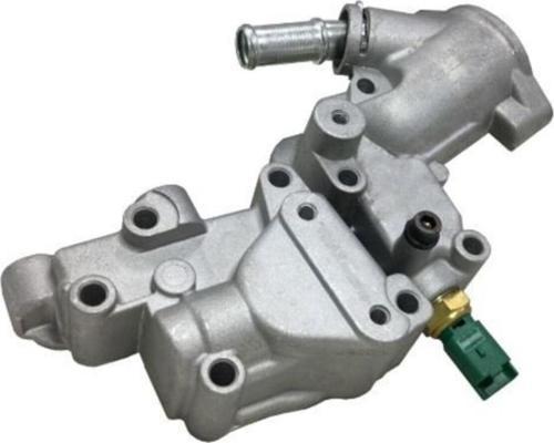 TERMOSTAT BAGLANTI GOVDESI ( ALIMINYUM ) 106-PARTNER-BERLINGO-SAXO-XSARA-306-206-206+(T3E)-P207-BIPP