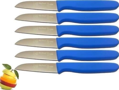 Sürbısa 6 Lı Meyve Bıçağı Mavi 61007