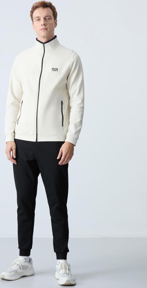 Hugo Bej - Siyah Jogger Erkek Eşofman Takım - 85198