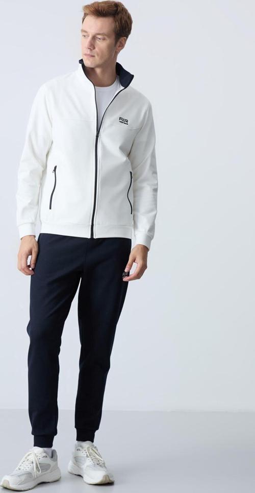 Hugo Ekru - Lacivert Jogger Erkek Eşofman Takım - 85198