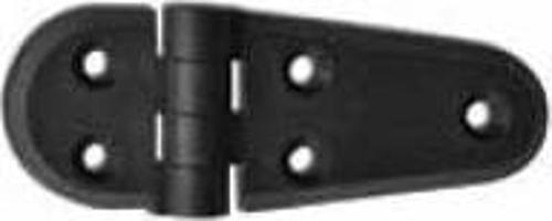 Plastik Siyah Menteşe 40X105Mm