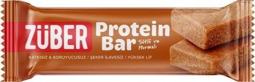 Sütlü ve Hurmalı Protein Barı - 12 Adet x 35Gr