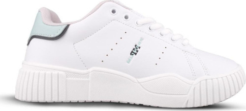 Kadın Sneaker - Beyaz-Yeşil,
