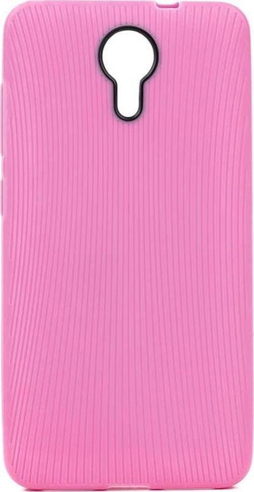 General Mobile 4G Android One Kılıf Line Silikon Kapak