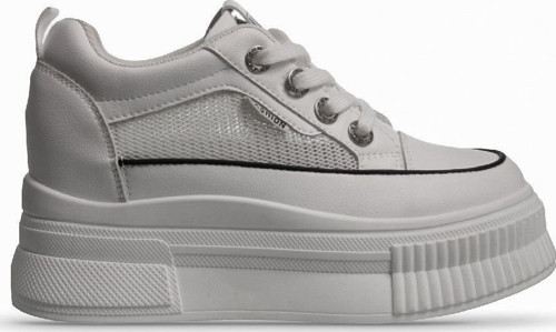 Kadın Sneaker - Beyaz, Fileli