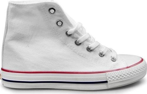 Kadın Sneaker - Beyaz, Tekstil