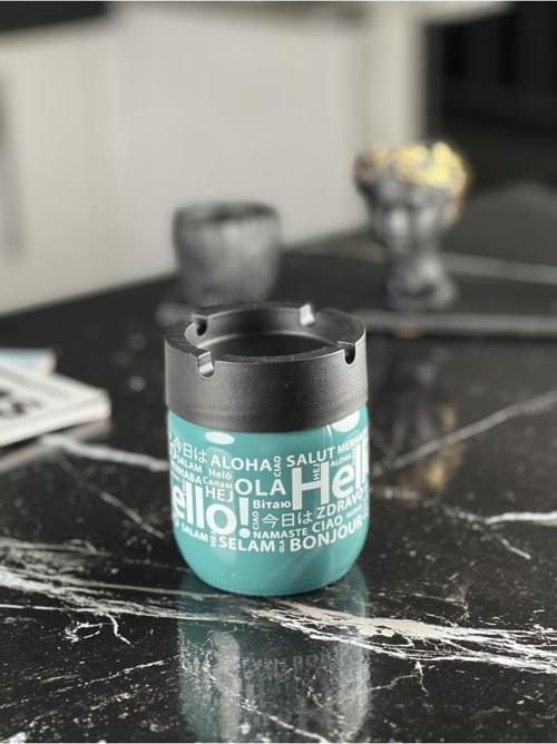 Cam Kokusuz Küllük 425 ml - Açık Yeşil