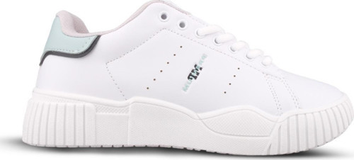 Kadın Sneaker - Beyaz-Yeşil,