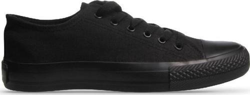 Kadın Sneaker - Siyah, Tekstil