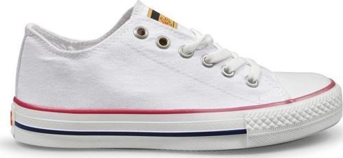 Kadın Sneaker - Beyaz, Tekstil