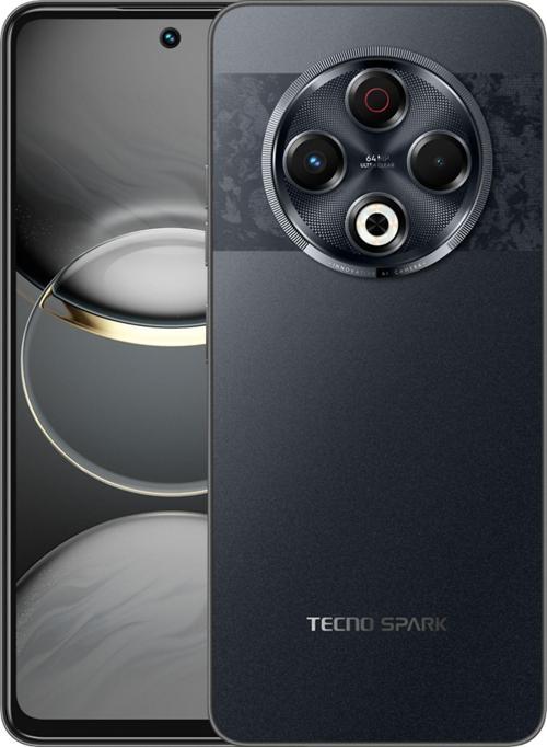Spark 30 8+256 Gb - Siyah
