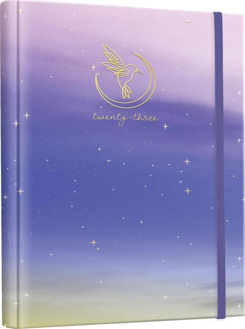 Gizli Spiralli Defter Sert Kapak 192 Sayfa 96 Yaprak 17x24 cm Çizgili