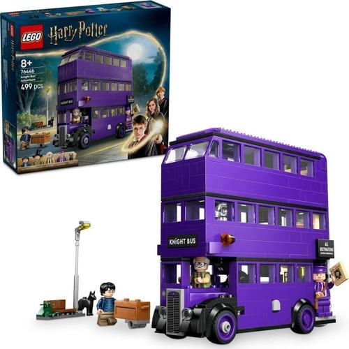® Harry Potter™ Knight Bus™ Adventure, Magic Vehicle Toy 76446