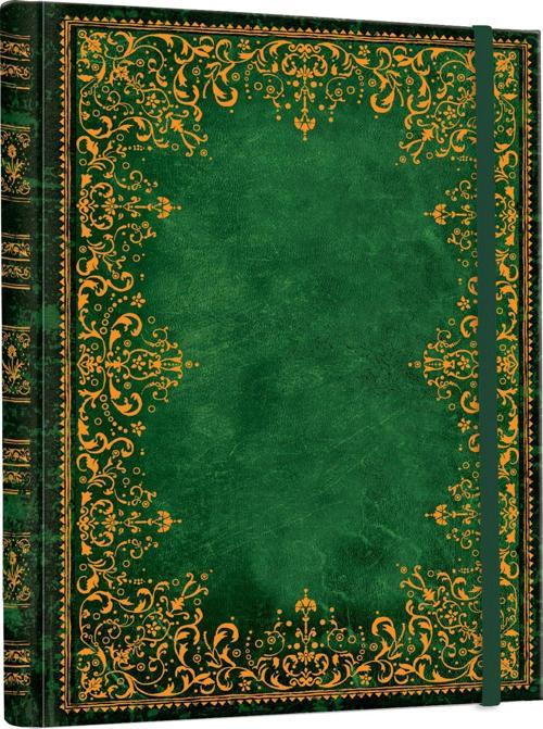 Gizli Spiralli Defter Sert Kapak 192 Sayfa 96 Yaprak 17x24 cm Noktalı