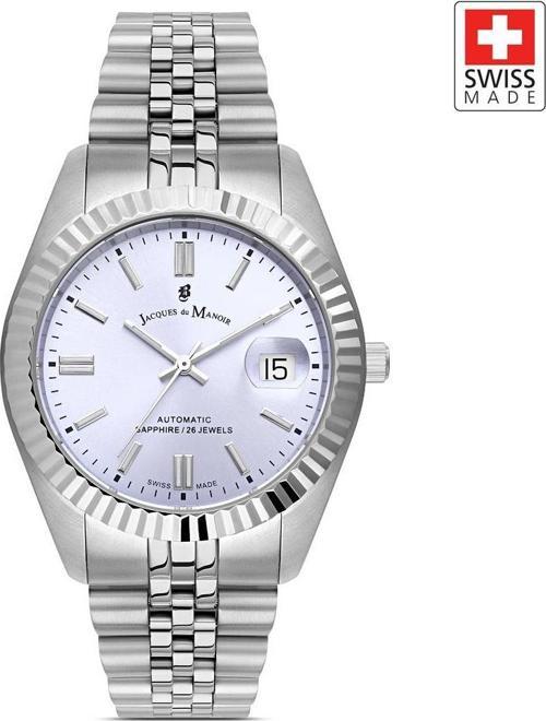 INSPIRATION JWG04202 (Sellita SW200-1, 26 Jewels Otomatik Mekanizmalı, Swiss Made) Erkek Kol Saati