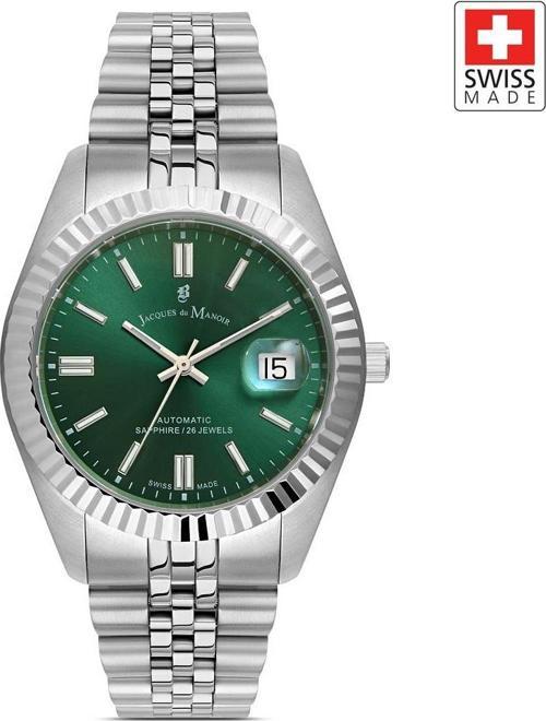 INSPIRATION JWG04206 (Sellita SW200-1, 26 Jewels Otomatik Mekanizmalı, Swiss Made) Erkek Kol Saati