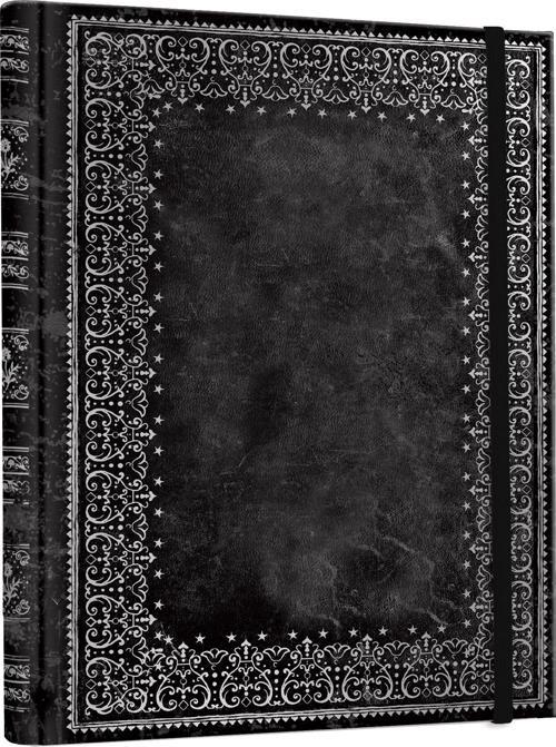 Gizli Spiralli Defter Sert Kapak 192 Sayfa 96 Yaprak 17x24 cm Noktalı