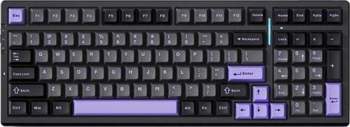 G98 Pro %98 Rgb Kablosuz Hotswap Siyah – Mor Mekanik Gaming Klavye (Mc-G98S-3)