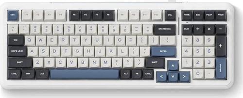 K99 %98 Rgb Kablosuz Hotswap Navy Blue Mekanik Gaming Klavye (Mc-K99-3A)