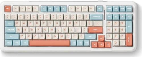 K99 %98 RGB Kablosuz Hotswap Horizon Orange Mekanik Gaming Klavye (MC-K99-4A)