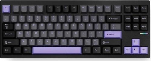 Gx87 Max %80 Tkl Rgb Kablosuz Hotswap Black Anodic Oxidation Mekanik Gaming Klavye