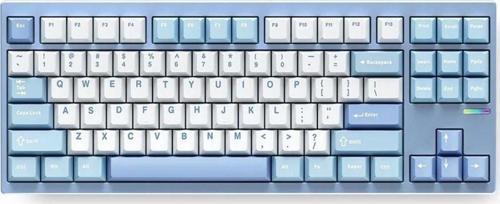 GX87 Lite %80 TKL RGB Kablosuz Hotswap Blue Nano Spraying Mekanik Gaming Klavye (MC-GX87-A2)
