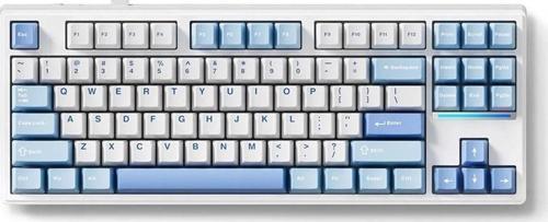 K87 %80 Tkl Rgb Kablosuz Hotswap Mavi Mekanik Gaming Klavye (Mc-K87-2)