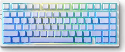 G75 Pro %75 Matcha Latte Switch V2 Rgb Kablosuz Hotswap Glacier Gradient Mekanik Klavye