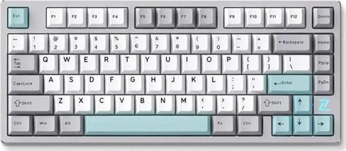 Z75S %75 RGB Kablosuz Hotswap Gri – Mavi Mekanik Gaming Klavye (MC-Z75S-1)