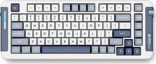 X75 %75 Rgb Kablosuz Hotswap Navy Blue Mekanik Gaming Klavye (Mc-X75-2A)