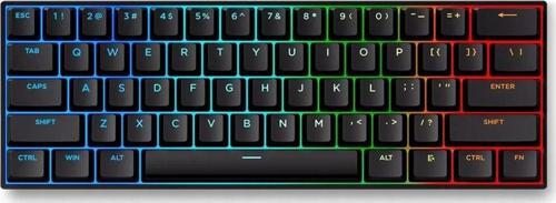 Ace 60 Pro %60 Hall Effect Uranus Se Manyetik Switch Rgb Hotswap Siyah Mekanik Gaming Klavye