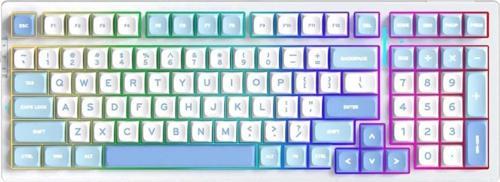 G98 Pro %98 Rgb Kablosuz Hotswap Mavi Mekanik Gaming Klavye (Mc-G98S-2)