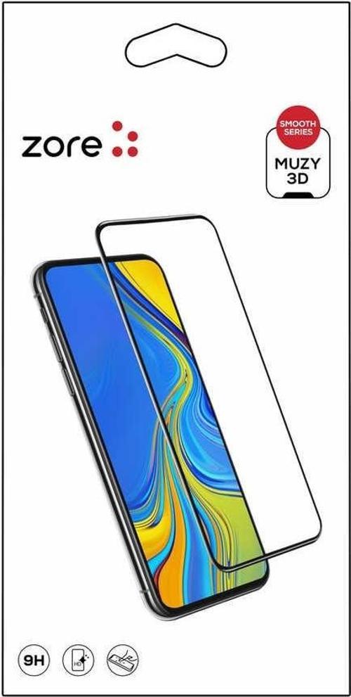 Samsung A7 2017 3D Muzy Temperli Cam Ekran Koruyucu