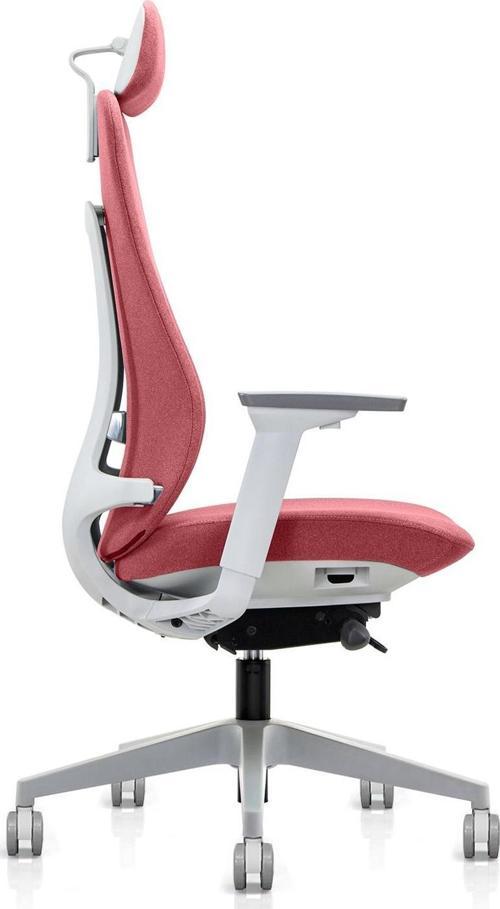 XD-1013 Fileli Başlıklı Çalışma Koltuğu Pembe