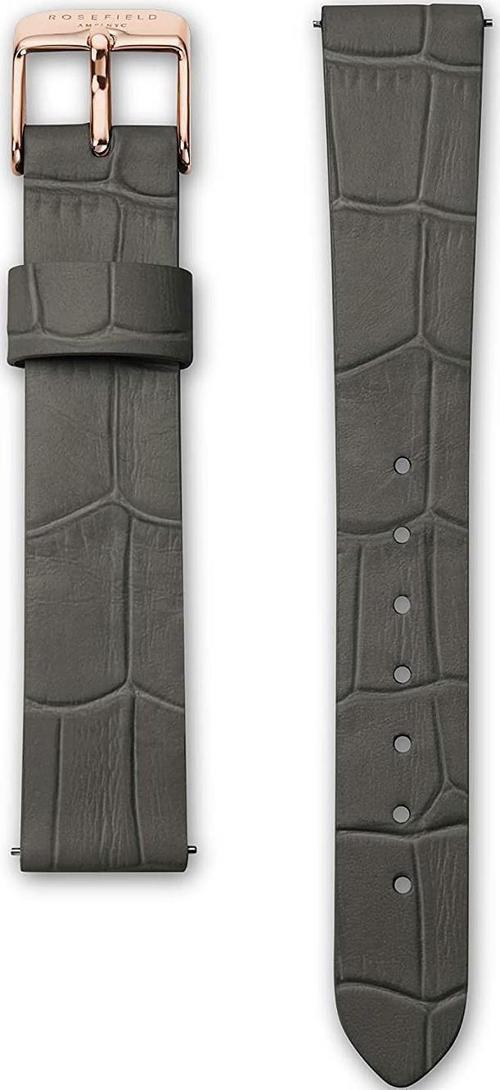 ROSEFIELD NCGRG.S226 Gri 16mm Deri Kayış