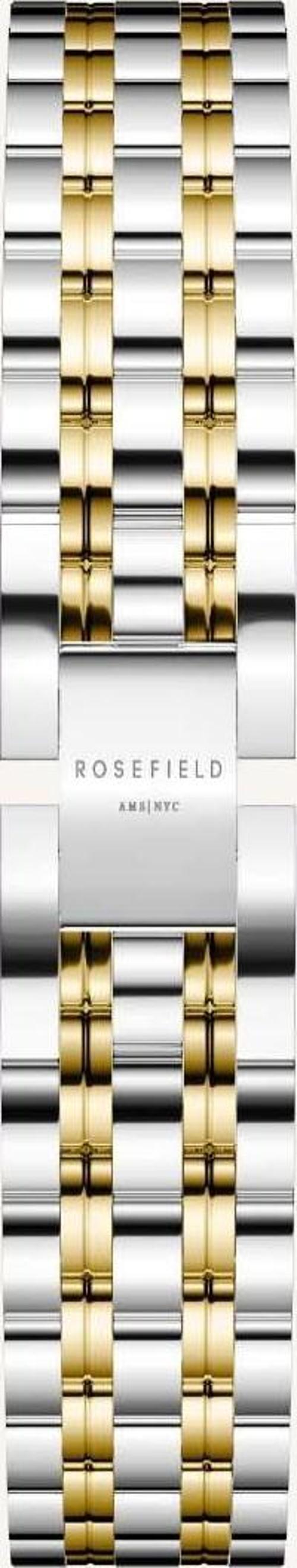 ROSEFIELD OCXGD.S338 MetalikGold 12mm Çelik Kordon
