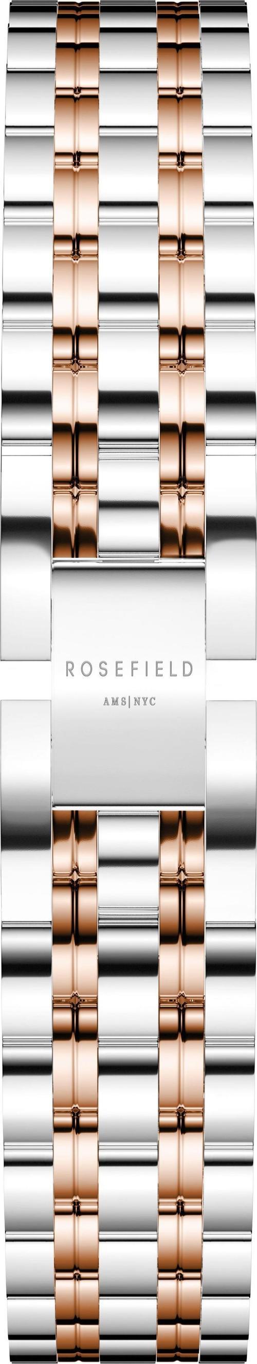 ROSEFIELD OCXRD.S340 MetalikRose 12mm Çelik Kordon