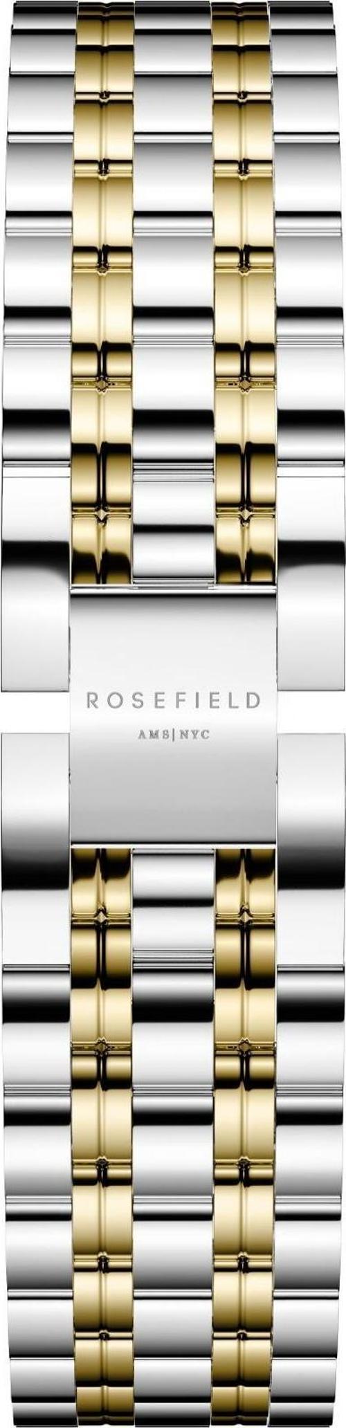 ROSEFIELD OSSGS.S301 MetalikGold 14mm Çelik Kordon