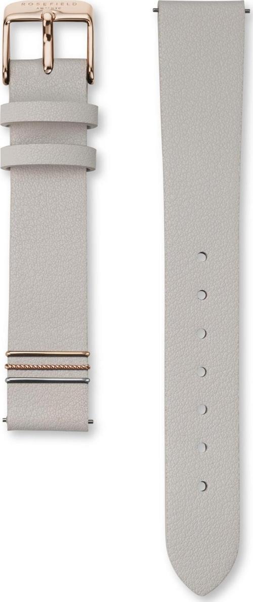 ROSEFIELD WCGRG.S208 Gri 16mm Deri Kayış