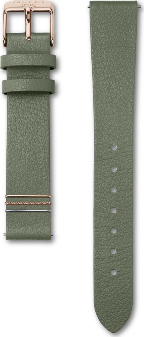 ROSEFIELD WOGRG.S207 Açık Yeşil 16mm Deri Kayış