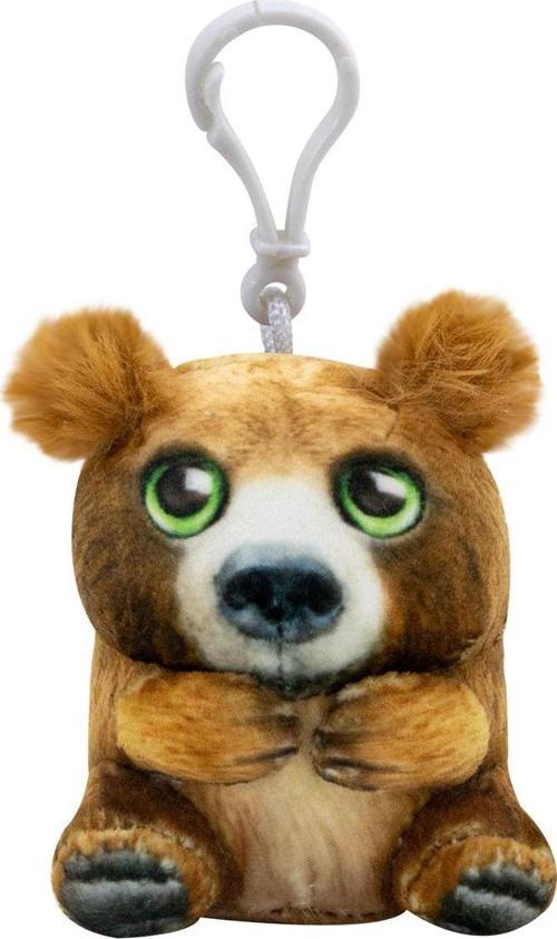 Wild Alive Mini Peluş / Anahtarlık Boz Ayı Luke