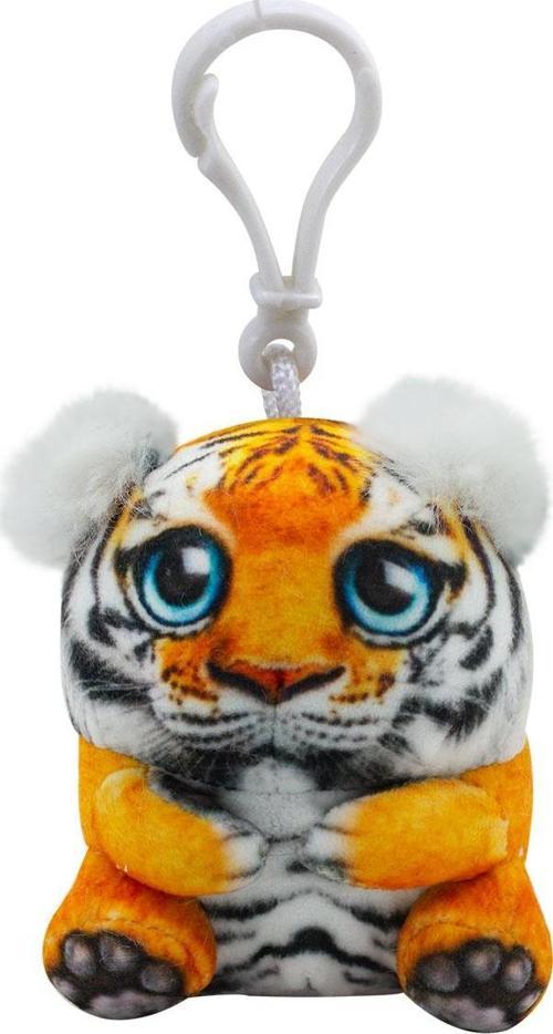 Wild Alive Mini Peluş / Anahtarlık Kaplan Sam