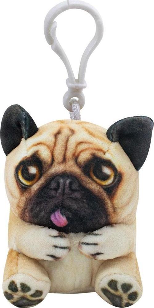 Wild Alive Mini Peluş / Anahtarlık Pug Katie