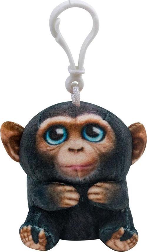 Wild Alive Mini Peluş / Anahtarlık Şempanze Eddie