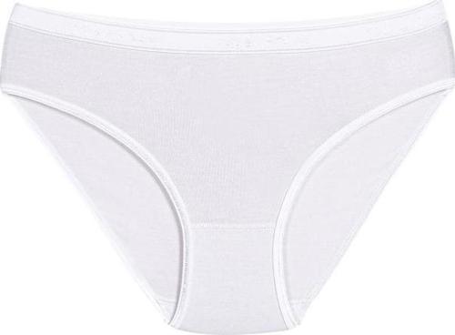 6 Adet Yıldız Bayan Bambu Bikini Külot Beyaz 3955