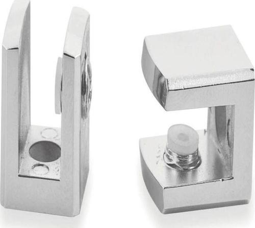 Cam Tutucu 10Mm Krom 2 Adet