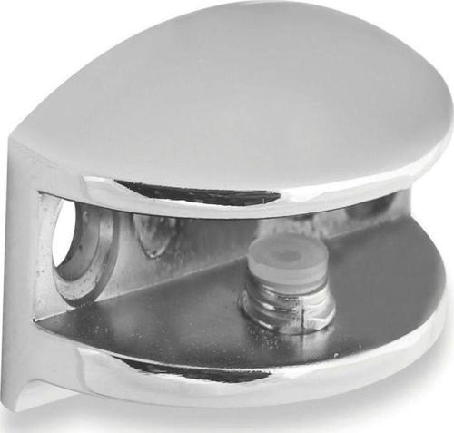 Cam Tutucu 8Mm Krom 2 Adet